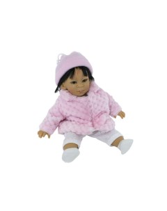 Кукла Джестито девочка азиатка в розовом пальто 28 см Lamagik s.l.