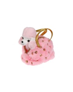 Мягкая игрушка Пудель в сумочке 18 см Fluffy family