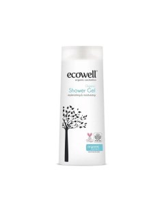 Органический гель для душа replenishing and moisturizing 300 мл Ecowell