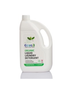 Органическое жидкое средство для стирки белья 2500 мл Ecos3