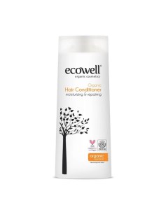 Восстанавливающий кондиционер для волос Увлажнение и восстановление 300 мл Ecowell