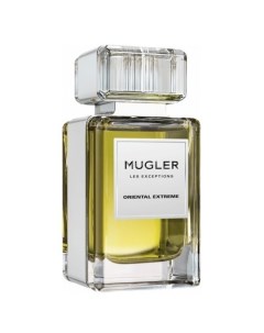 Oriental Extreme Mugler