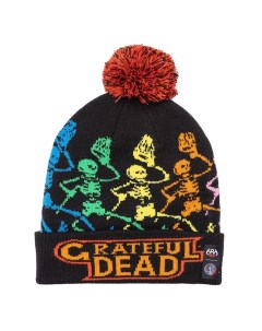 Шапка Grateful Dead Knit Beanie Black 2023 686