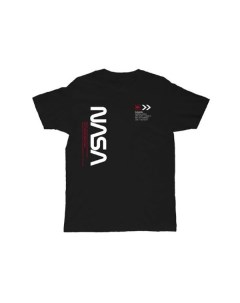 Футболка Nasa S S T Shirt Black 2023 686