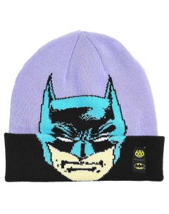 Шапка Batman Knit Beanie Purple 2023 686