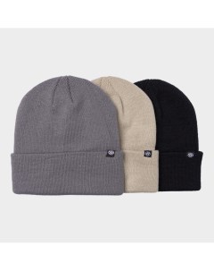 Шапка Standard Roll Up Beanie 3 Pk Neutral Pack 2023 686