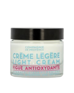 Легкий антиоксидантный крем для лица Antioxidant Fig Light Cream 50 мл Compagnie de provence