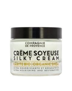 Питательный крем для лица Organic Shea Silky Cream 50 мл Compagnie de provence
