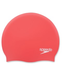 Шапочка для плавания Plain Molded Silicone Cap 8 70984H191 красный силикон Speedo