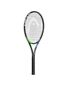 Ракетка для большого тенниса MX Cyber Pro Gr4 234411 для любителей композит со струнами черно синий Head