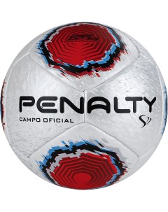 Мяч футбольный Bola Campo S11 R1 XXII 5416261610 U PU термосшивка серебр красно синий Penalty