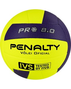 Мяч волейбольный Bola Volei 8 0 PRO FIVB Tested 5415822400 U р 5 микрофибра термосшивка Penalty