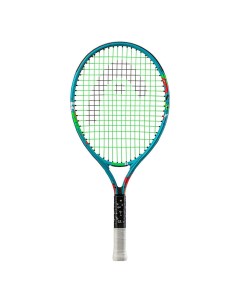 Ракетка для большого тенниса детская Novak 21 Gr05 233122 для 4 6 лет алюм со струнами красн черн бе Head