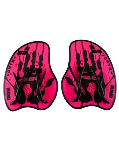 Лопатки для плавания Vortex Evolution Hand Paddle 9523295 фиолетово черный Arena
