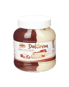 Паста шоколадно молочная Dolcrem лесной орех 750 г Socado