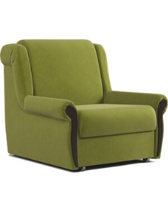 Кресло кровать Аккорд М 70 велюр Дрим эппл Шарм-дизайн