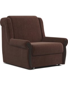 Кресло кровать Аккорд М 70 велюр Дрим шоколад Шарм-дизайн