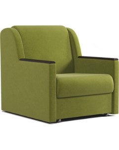Кресло кровать Аккорд Д 60 велюр Дрим эппл Шарм-дизайн
