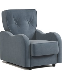 Кресло для отдыха Классика В велюр Дрим океан Шарм-дизайн