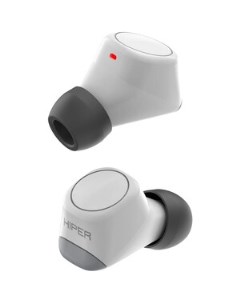 Наушники TWS Smart IoT M1 серый беспроводные bluetooth в ушной раковине HTW M10 Hiper