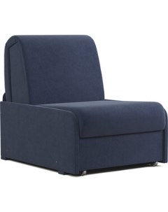 Кресло кровать Коломбо БП 70 велюр Ультра миднайт Шарм-дизайн