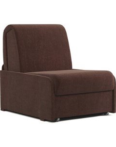 Кресло кровать Коломбо БП 70 велюр Дрим шоколад Шарм-дизайн