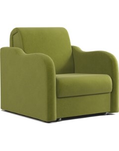 Кресло кровать Коломбо 60 велюр Дрим эппл Шарм-дизайн