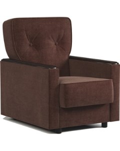 Кресло для отдыха Классика Д велюр Дрим шоколад Шарм-дизайн