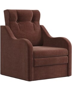 Кресло кровать Классика В велюр Дрим шоколад Шарм-дизайн