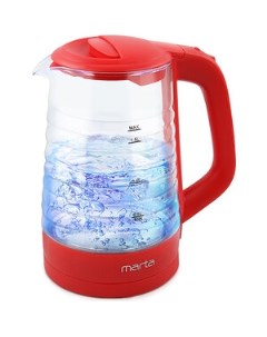 Чайник электрический MT 4585 красный рубин Марта