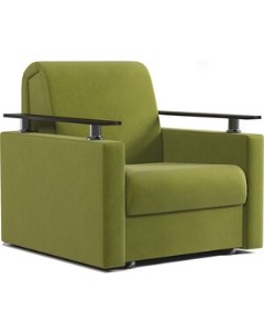 Кресло кровать Шарм 60 велюр Дрим эппл Шарм-дизайн