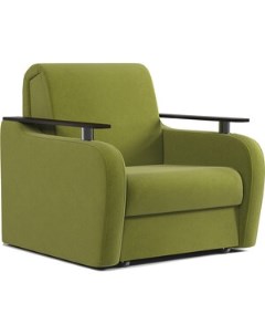 Кресло кровать Гранд Д 80 велюр Дрим эппл Шарм-дизайн