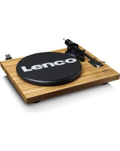 Виниловый проигрыватель LS 500OK c Bluetooth и комплект динамиков Lenco