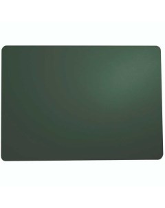 Салфетка под посуду Table Tops Leather Optic цвет темно зеленый Asa selection