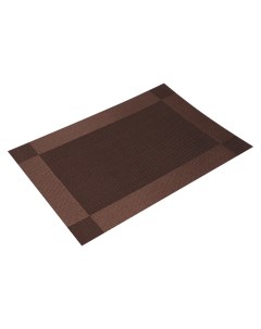 Салфетка сервировочная Frame dark brown Zapel