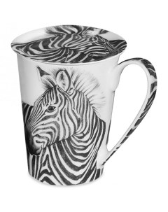 Кружка с крышкой Wild Spirit Zebra Taitu