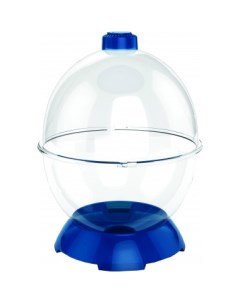 Аквариум Wonder Bubble синий круглый 46x18 Biobubble