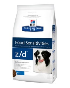 Сухой корм Prescription Diet z d Canine Ultra Allirgen free диета для собак 3 кг Hill`s