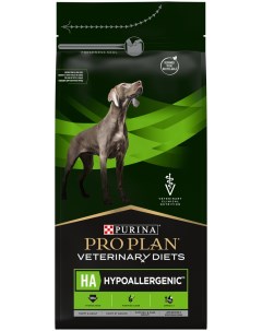 Сухой корм Pro Plan Veterinary Diets Hypoallergenic HA диета для собак 1 3 кг Purina