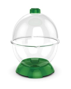 Аквариум Wonder Bubble зеленый круглый 46x18 Biobubble