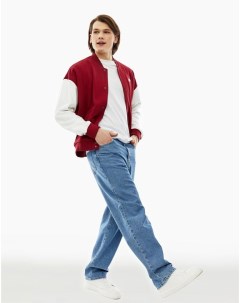 Широкие джинсы Loose из премиального денима Gloria jeans