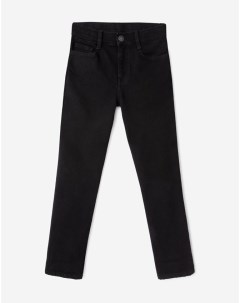 Черные джинсы Slim для мальчика Gloria jeans