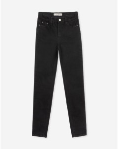 Черные облегающие джинсы Legging Push Up Gloria jeans