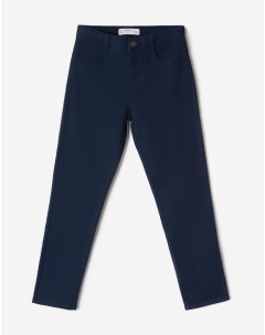 Темно синие джинсы Slim для мальчика Gloria jeans