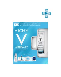 Подарочный набор Mineral 89 Интенсивное увлажнение и укрепление кожи Mineral 89 Vichy