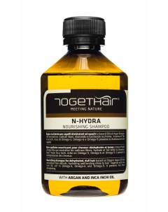 Питательный шампунь для обезвоженных и тусклых волос 250 мл N Hydra Togethair