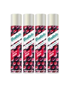 Комплект Naughty Сухой шампунь 4 шт х 200 мл Fragrance Batiste