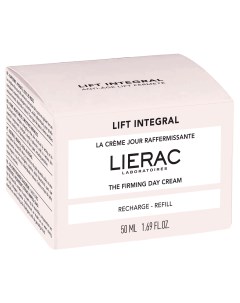 Укрепляющий дневной крем лифтинг для лица сменный блок 50 мл Lift Integral Lierac
