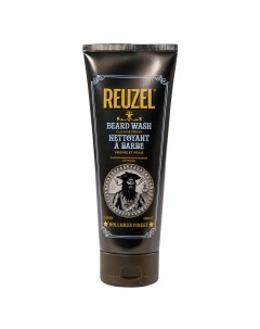 Шампунь для бороды Beard Wash для ежедневного применения 200 мл Борода и усы Reuzel