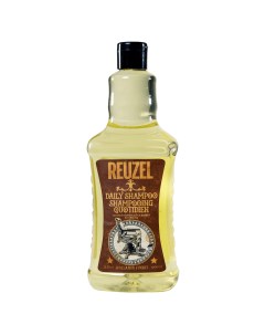 Мужской шампунь для частого применения Daily Shampoo 1000 мл Пеномойка Reuzel